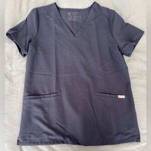 FIGS Night Sky Casma Scrub Top